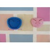 Pansy Shell Silicone Mould