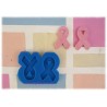 Ribbon Silicone Mould (Disease -3)