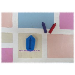 Crayon Silicone Mould (Mini)