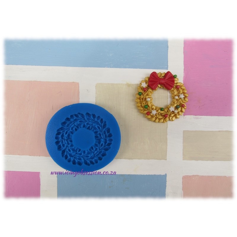Wreath Silicone Mould (Large)