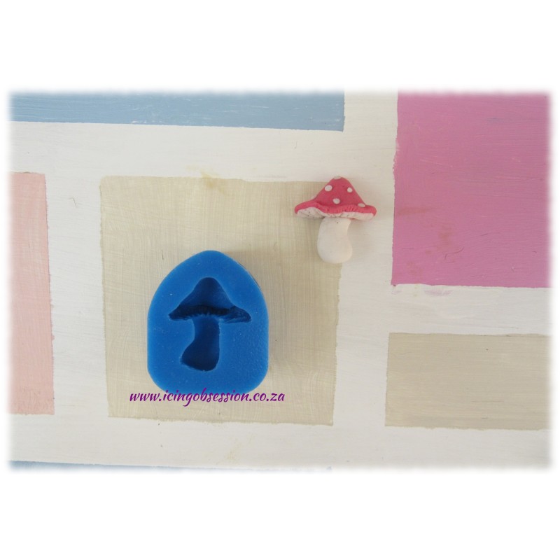 Mushroom Silicone Mould (Frilly)