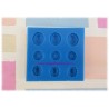 Brooch Silicone Mould (Triples)