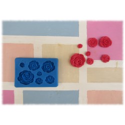 Rose Silicone Mould (Set 2)