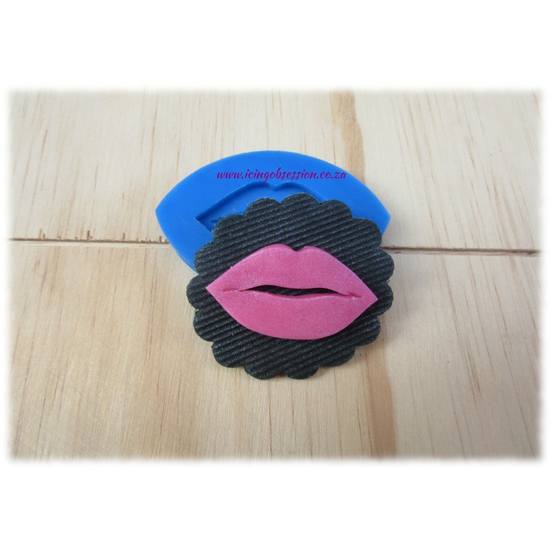 Lips Silicone Mould (2)