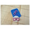 Glasses Silicone Mould (Barbie)