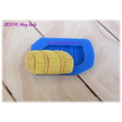 Hay Bale Silicone Mould