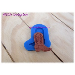 Cowboy Boot Silicone Mould