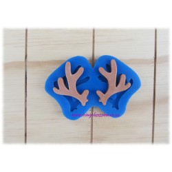 Antlers Silicone Mould (Reindeer)