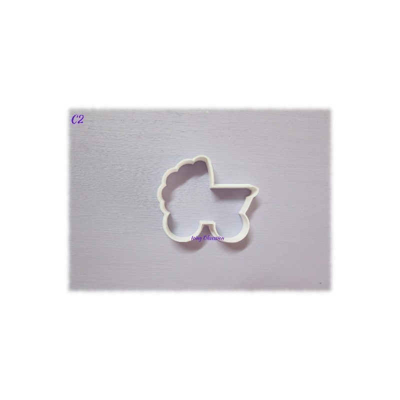 Stroller Cookie Cutter