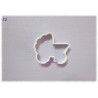Stroller Cookie Cutter