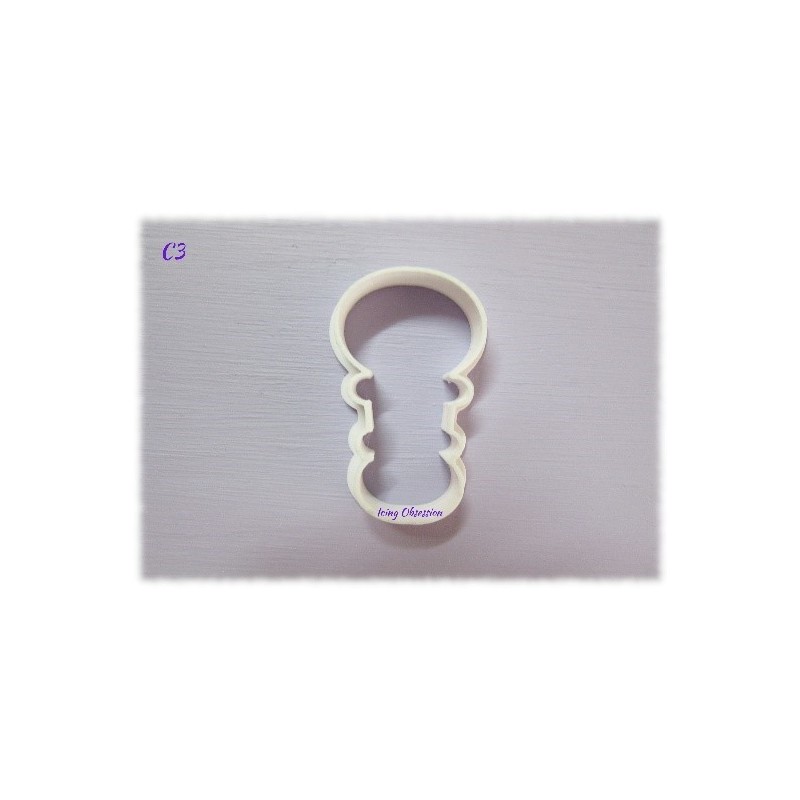 Rattle Cookie Cutter