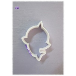 Shark Cookie Cutter