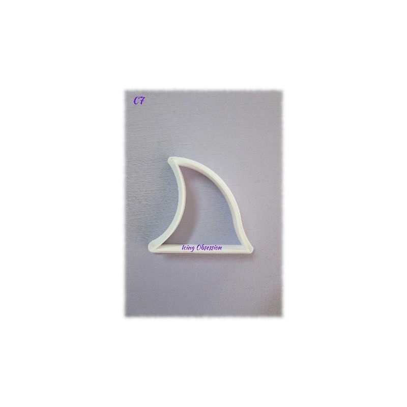 Shark Fin Cookie Cutter