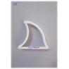 Shark Fin Cookie Cutter