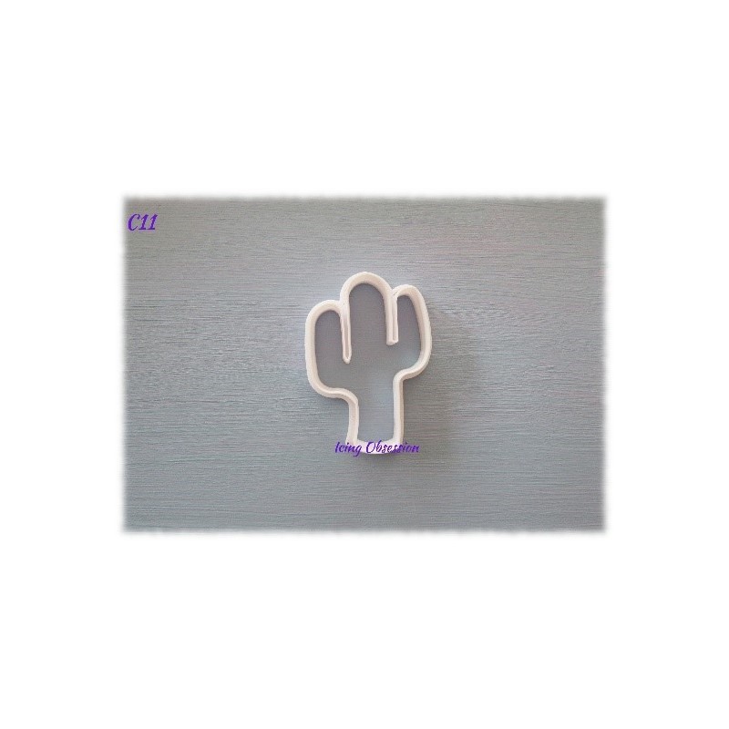 Cactus Cookie Cutter (1 - Slim)