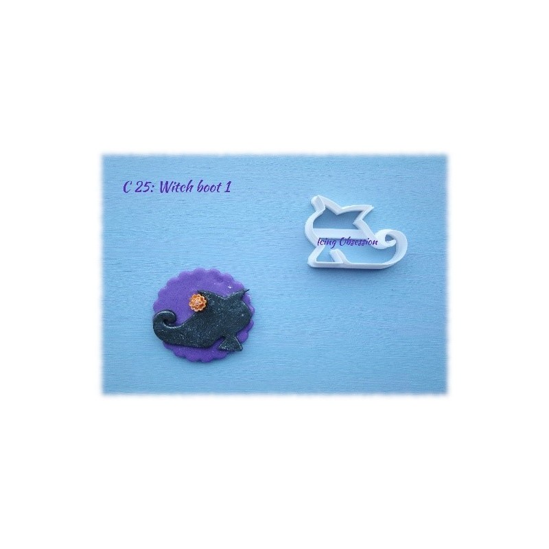 Witch Boot Cookie Cutter