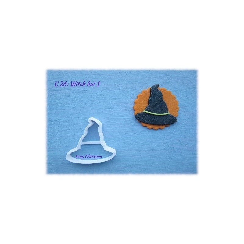 Witch Hat Cookie Cutter