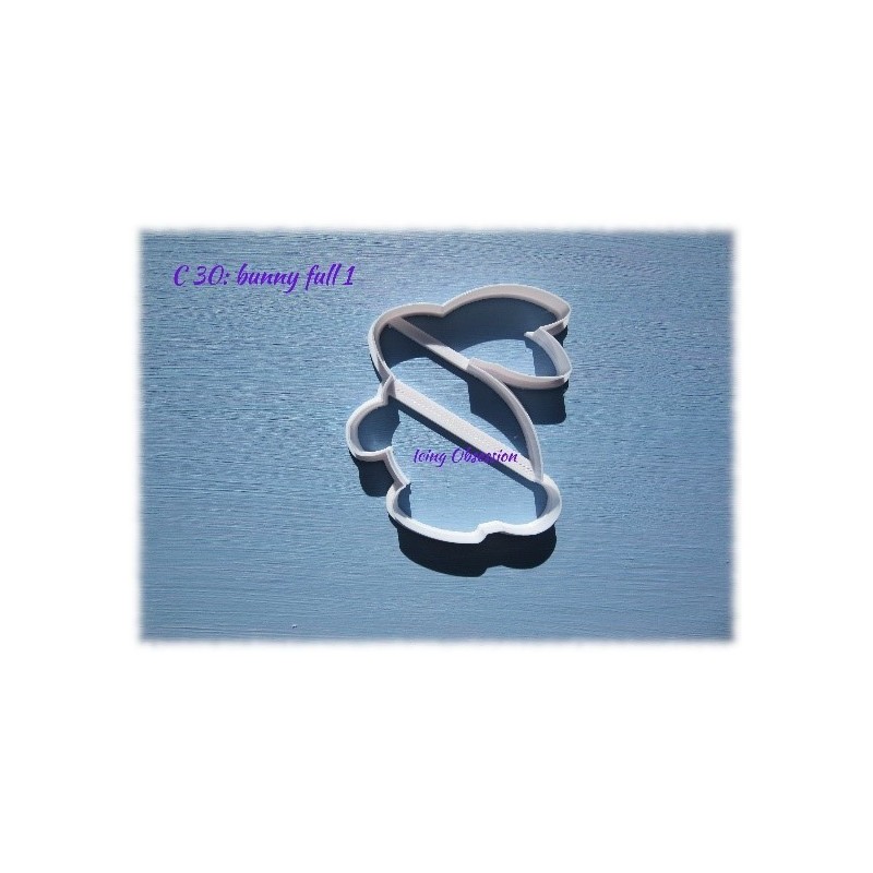 Bunny Rabbit Cookie Cutter (Full)