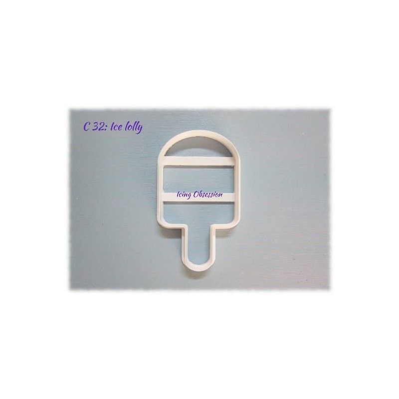 Ice Lolly Cookie cutter