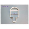 Ice Lolly Cookie cutter