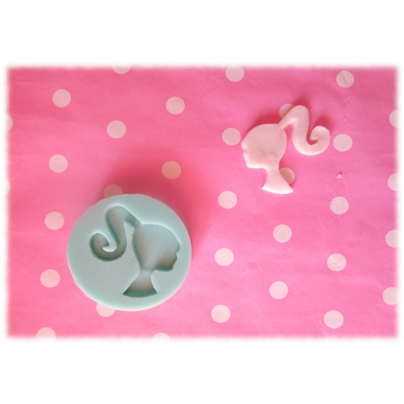 Barbie face silicone mould,South Africa