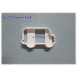 Ice - Cream Truck Cookie Cutter