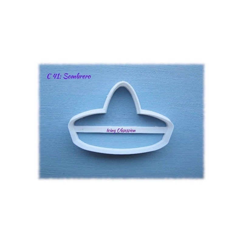 Sombrero Hat Cookie Cutter