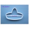 Sombrero Hat Cookie Cutter