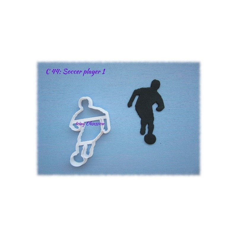 Soccer Player Cookie Cutter (1)