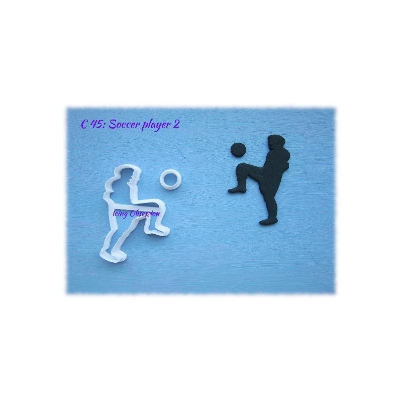 Soccer Player Cookie Cutter (2)