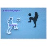 Soccer Player Cookie Cutter (2)