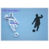 Soccer Player Cookie Cutter (3)
