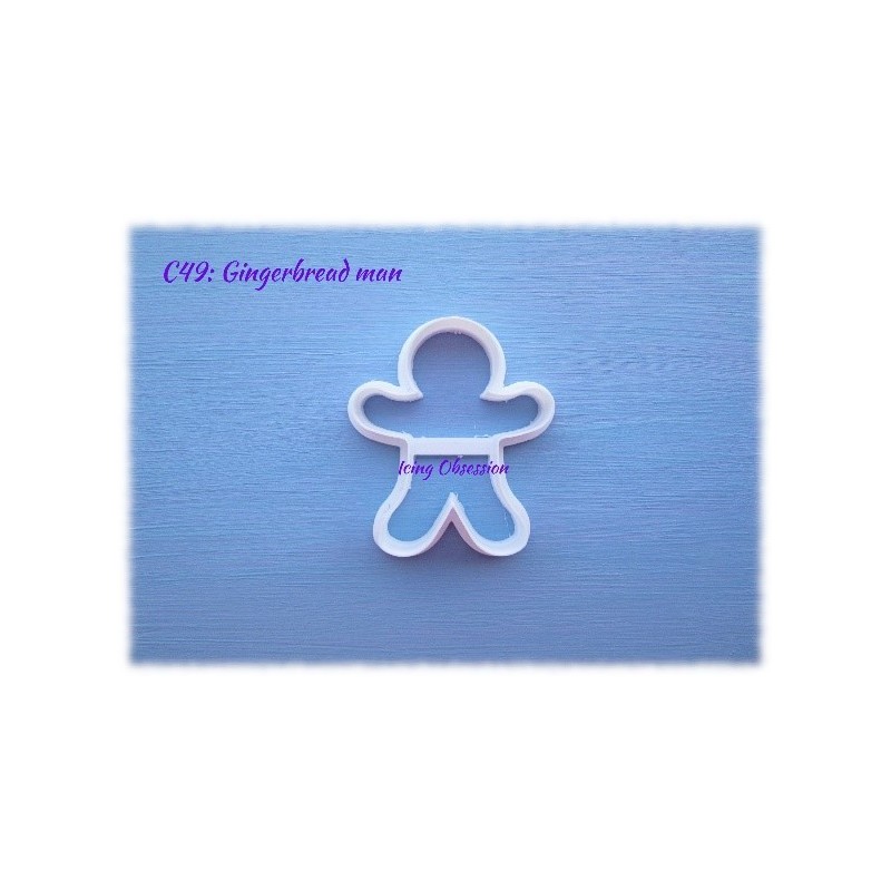 Gingerbread Man Cookie Cutter