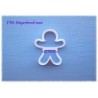 Gingerbread Man Cookie Cutter