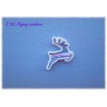 Reindeer Cookie Cutter (Flying)