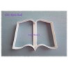 Book Cookie Cutter (Open)
