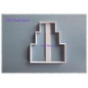 Book Pile Cookie Cutter (Neat)