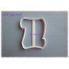 Scroll Cookie Cutter (Open)