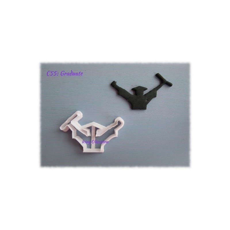 Graduate Cookie Cutter