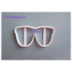 Glasses Cookie Cutter (Nerd)