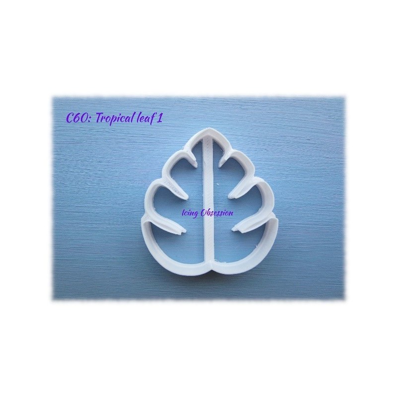 Tropical Leaf Cookie Cutter (1)