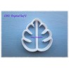 Tropical Leaf Cookie Cutter (1)