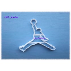 Jordan Logo Cookie Cutter