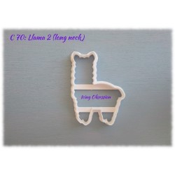 Llama Cookie Cutter (Full - 2)