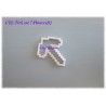 Pick Axe Cookie Cutter (Minecraft Theme)