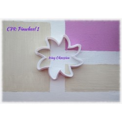 Pinwheel Cookie Cutter