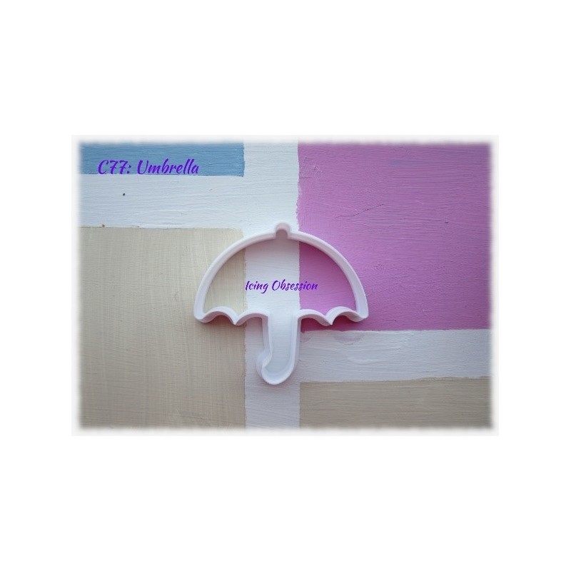 Umbrella Cookie Cutter