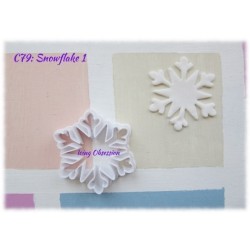 Snowflake Cookie Cutter (1)