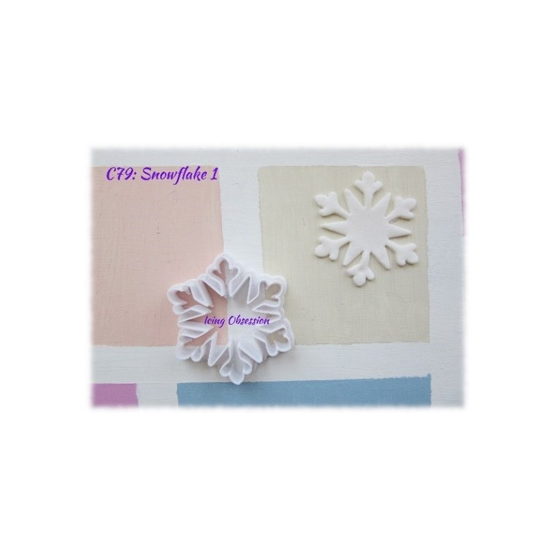 Snowflake Cookie Cutter (1)