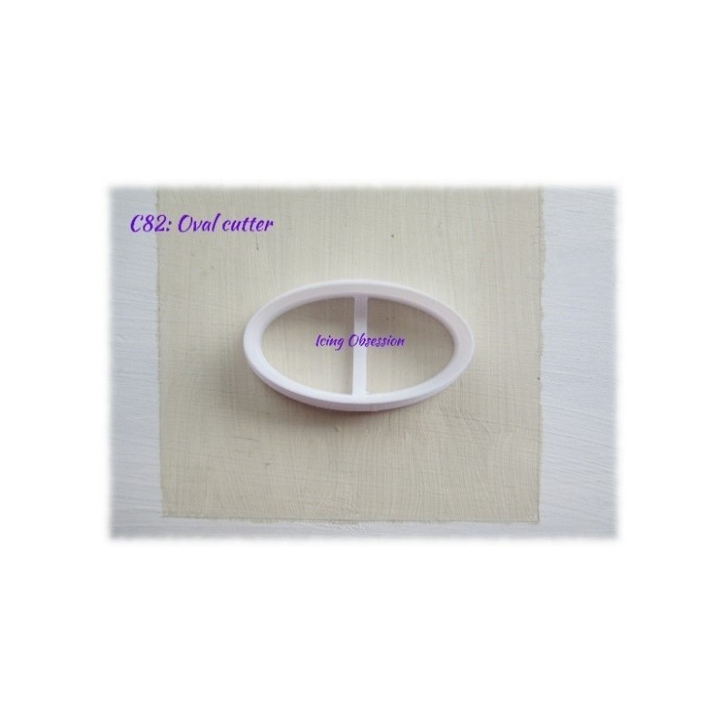 Oval Cookie Cutter